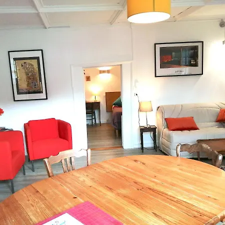 Appartement Le Bain Aux Plantes *