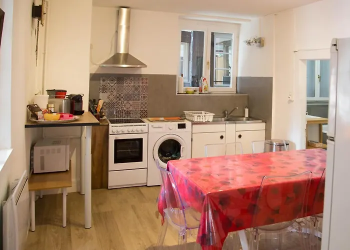 Apartmán Le Bain Aux Plantes Štrasburk