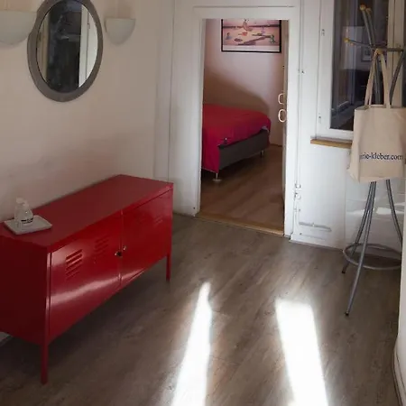 Apartment Le Bain Aux Plantes Strasbourg