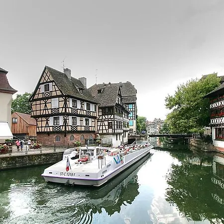 Le Bain Aux Plantes Lejlighed Strasbourg